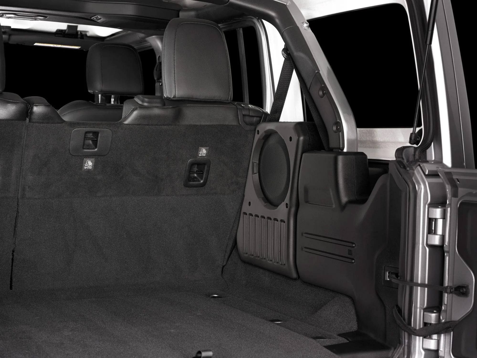 JL Audio Stealthbox for 18-23 Jeep Wrangler Unlimited 4-Door