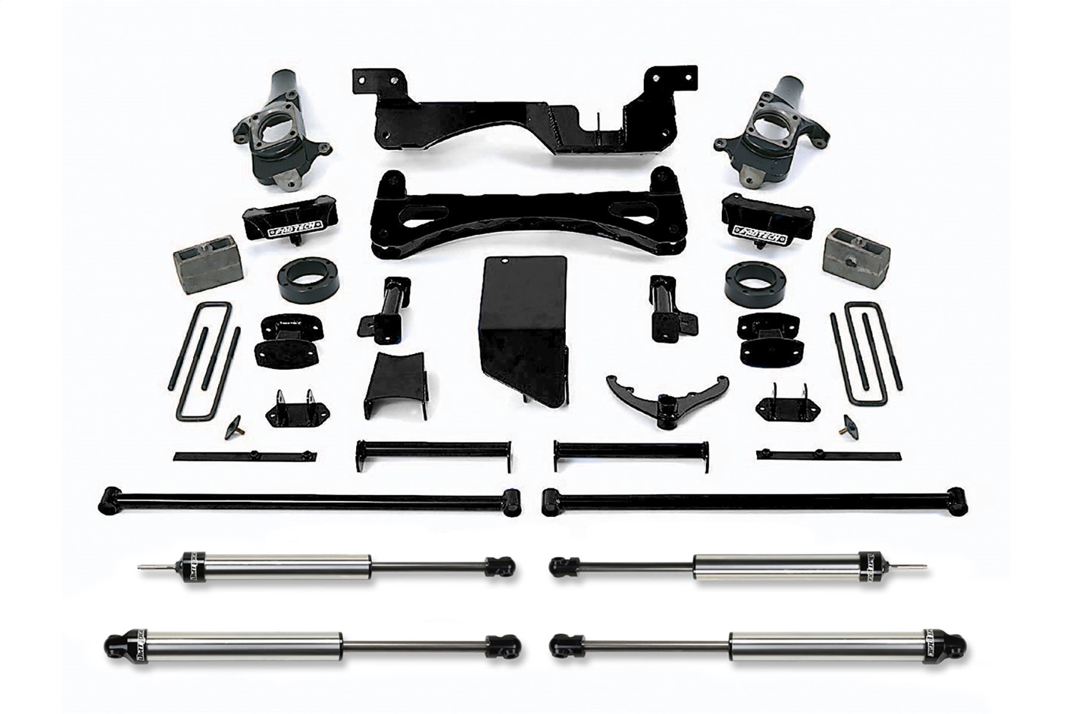 Fabtech K1014DL Performance Lift System w/Shocks