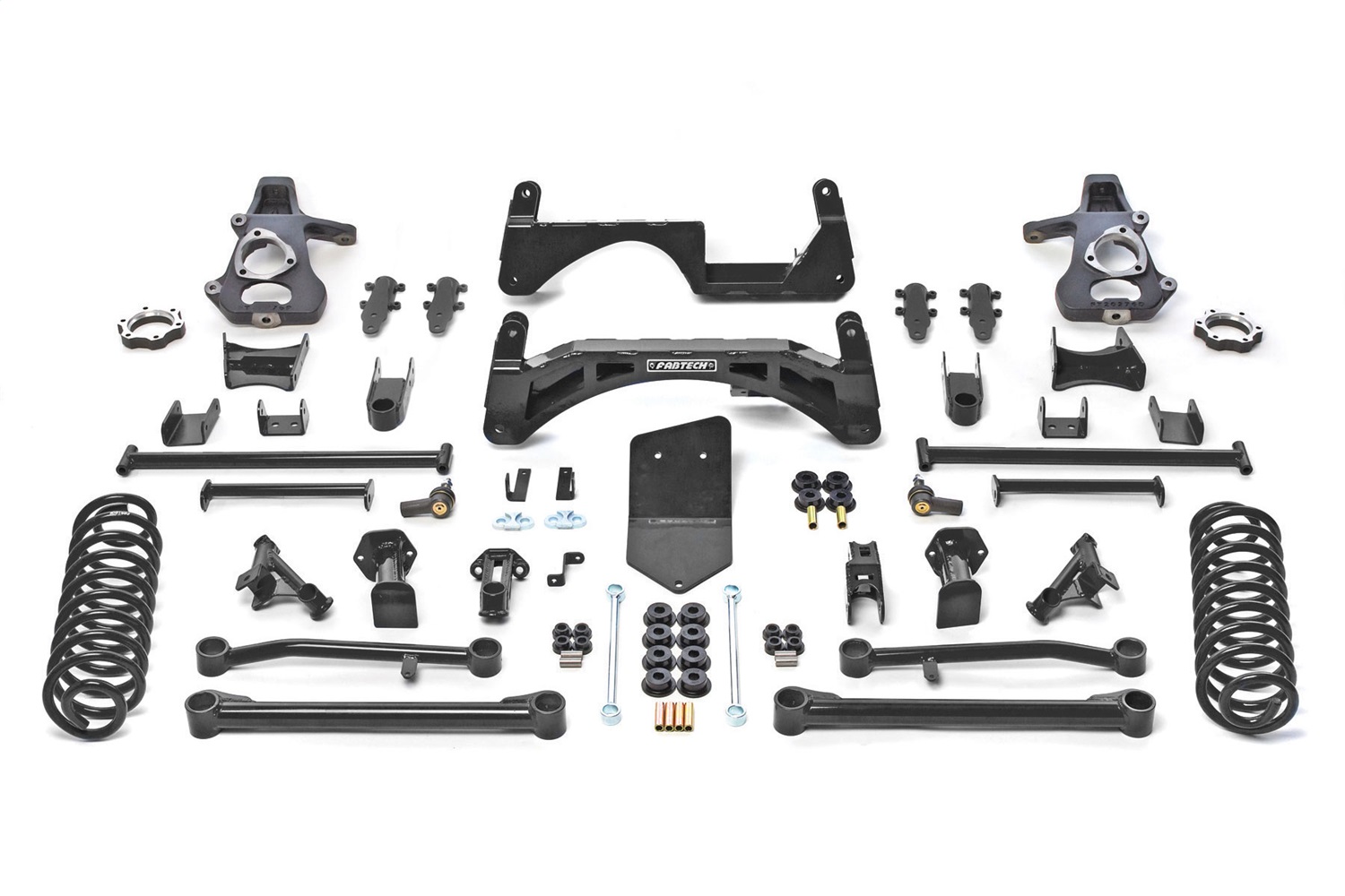 Fabtech K1018 Basic Lift System w/Shocks