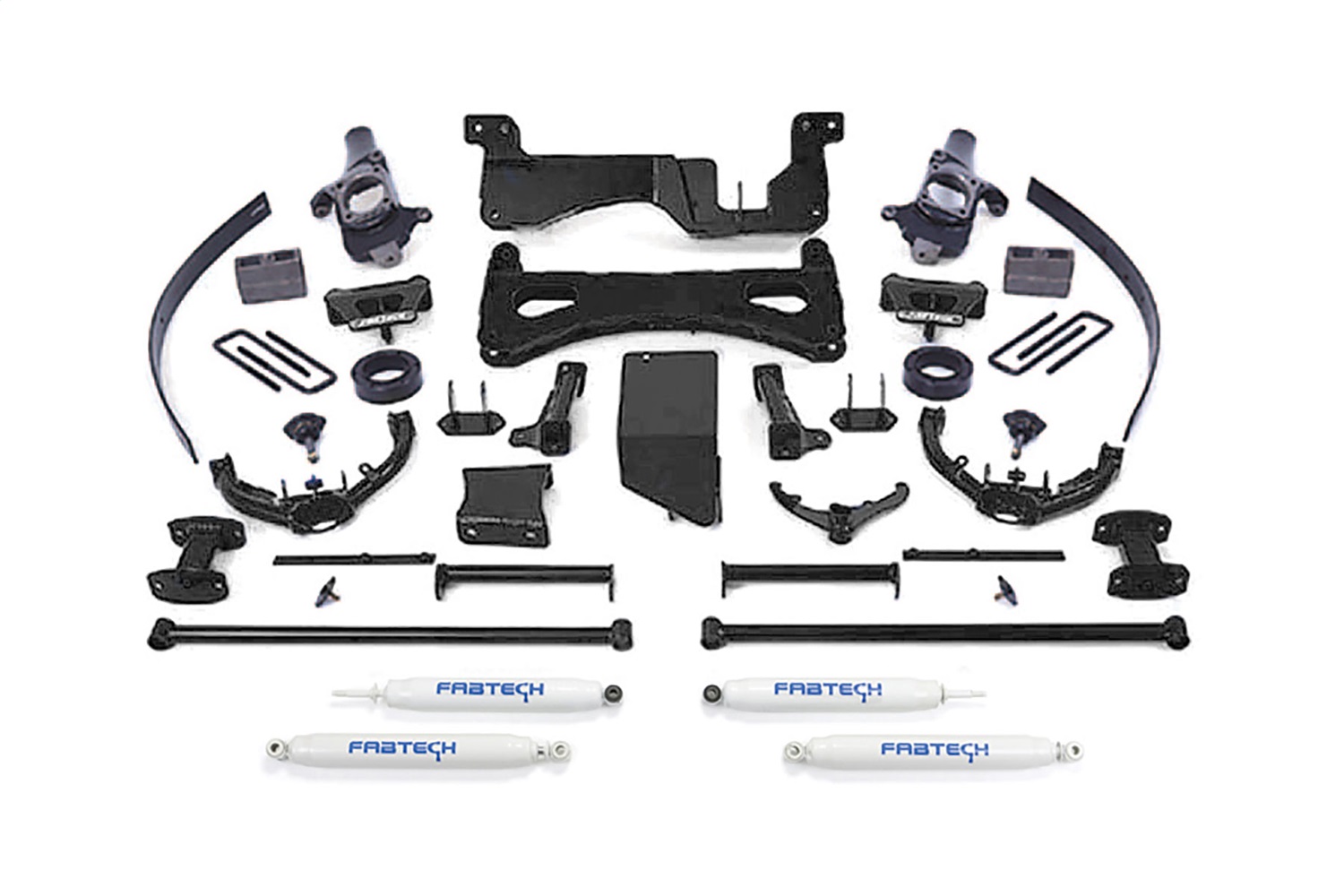 Fabtech K1030 Performance Lift System w/Shocks