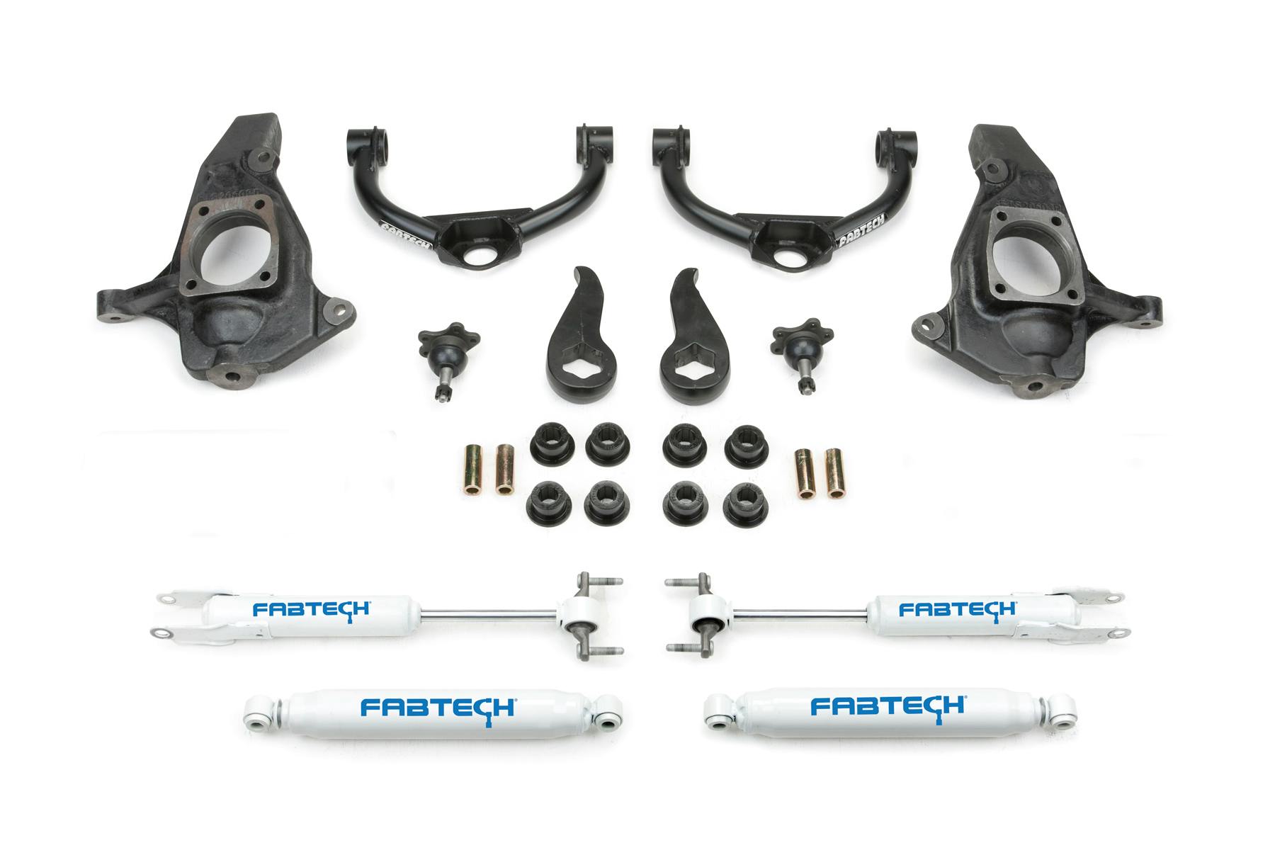 Fabtech K1055 Budget Lift System w/Shock
