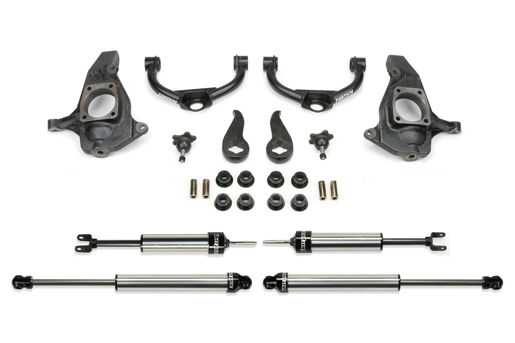 Fabtech K1056DL Budget Lift System w/Shock
