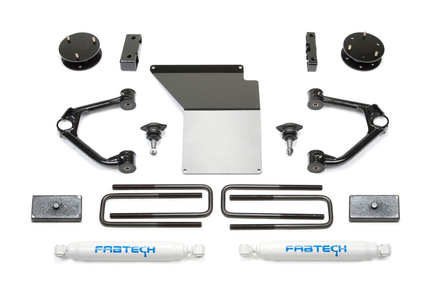 Fabtech K1059 Budget Lift System w/Shock