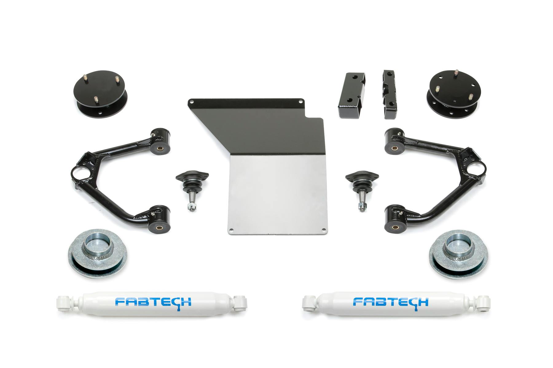 Fabtech K1060 Budget Lift System w/Shock