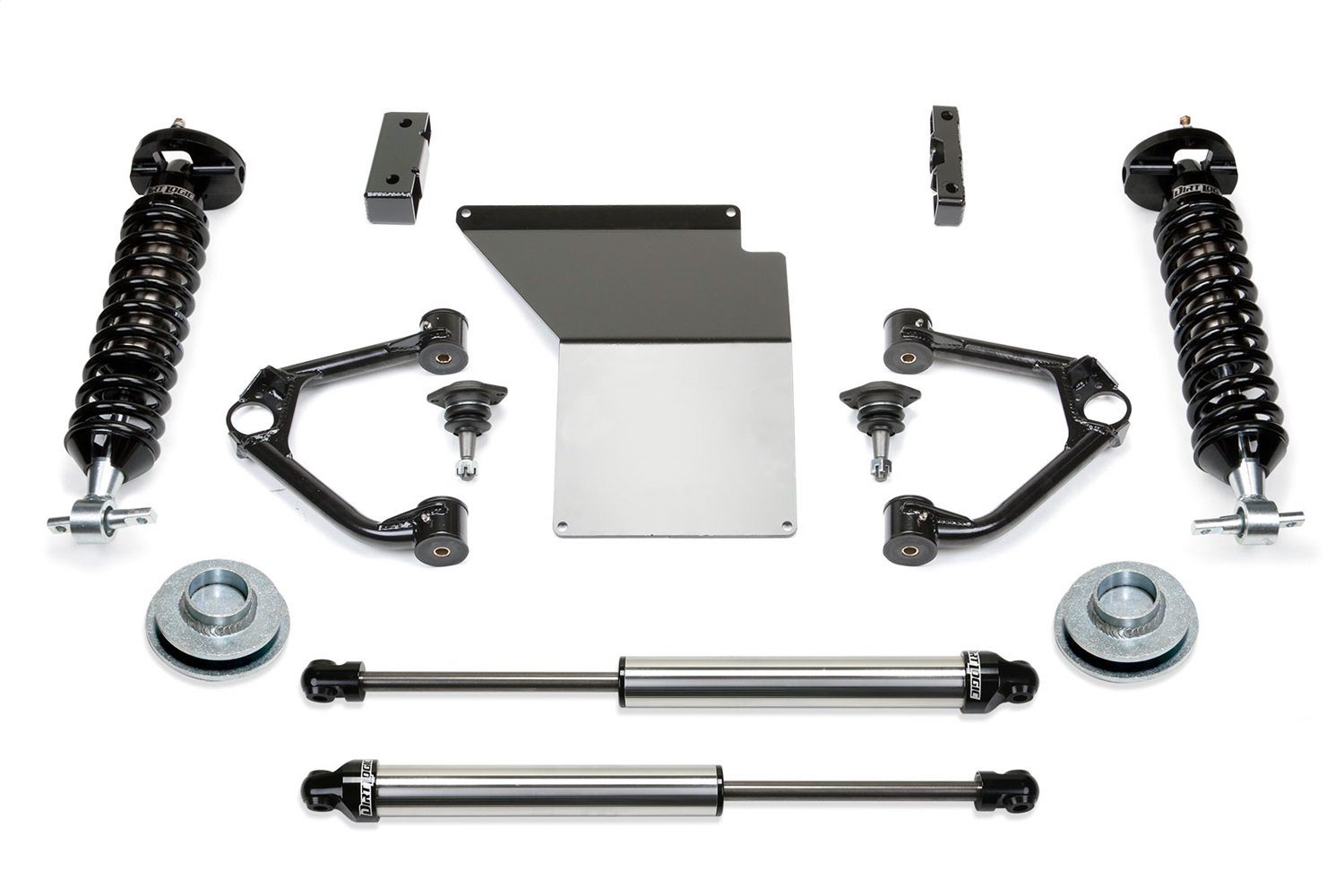 Fabtech K1060DL Budget Lift System w/Shock