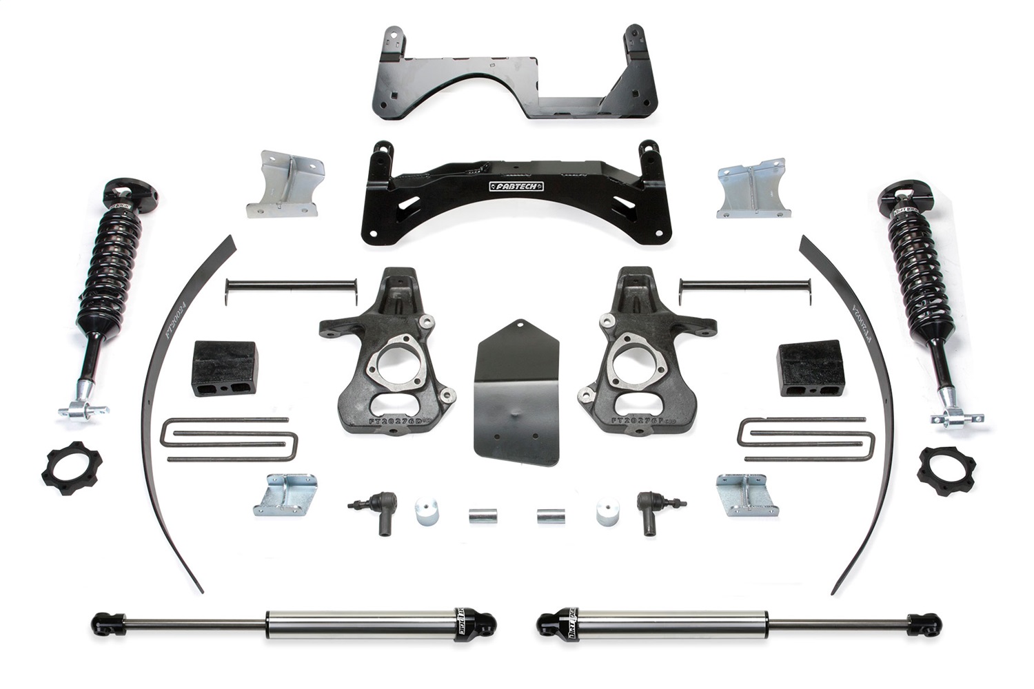 Fabtech K1068DL Basic Lift System w/Shocks