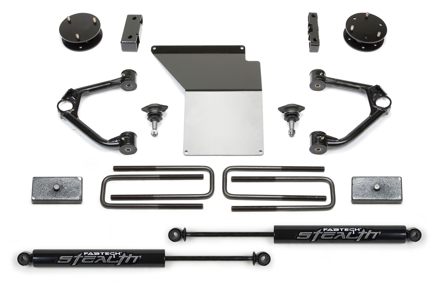 Fabtech K1070M Budget Lift System w/Shock