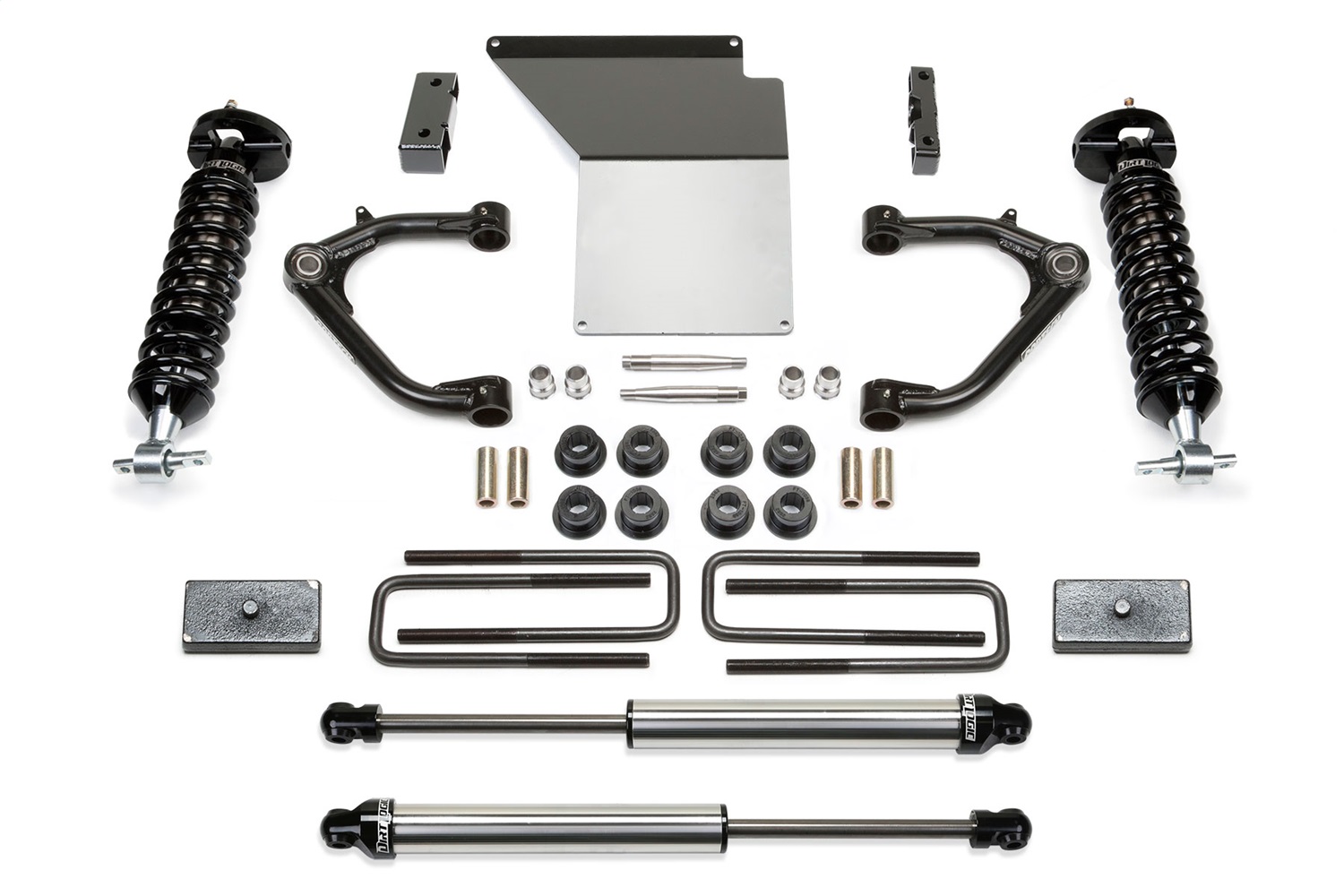 Fabtech K1071DL Uniball Control Arm Lift System