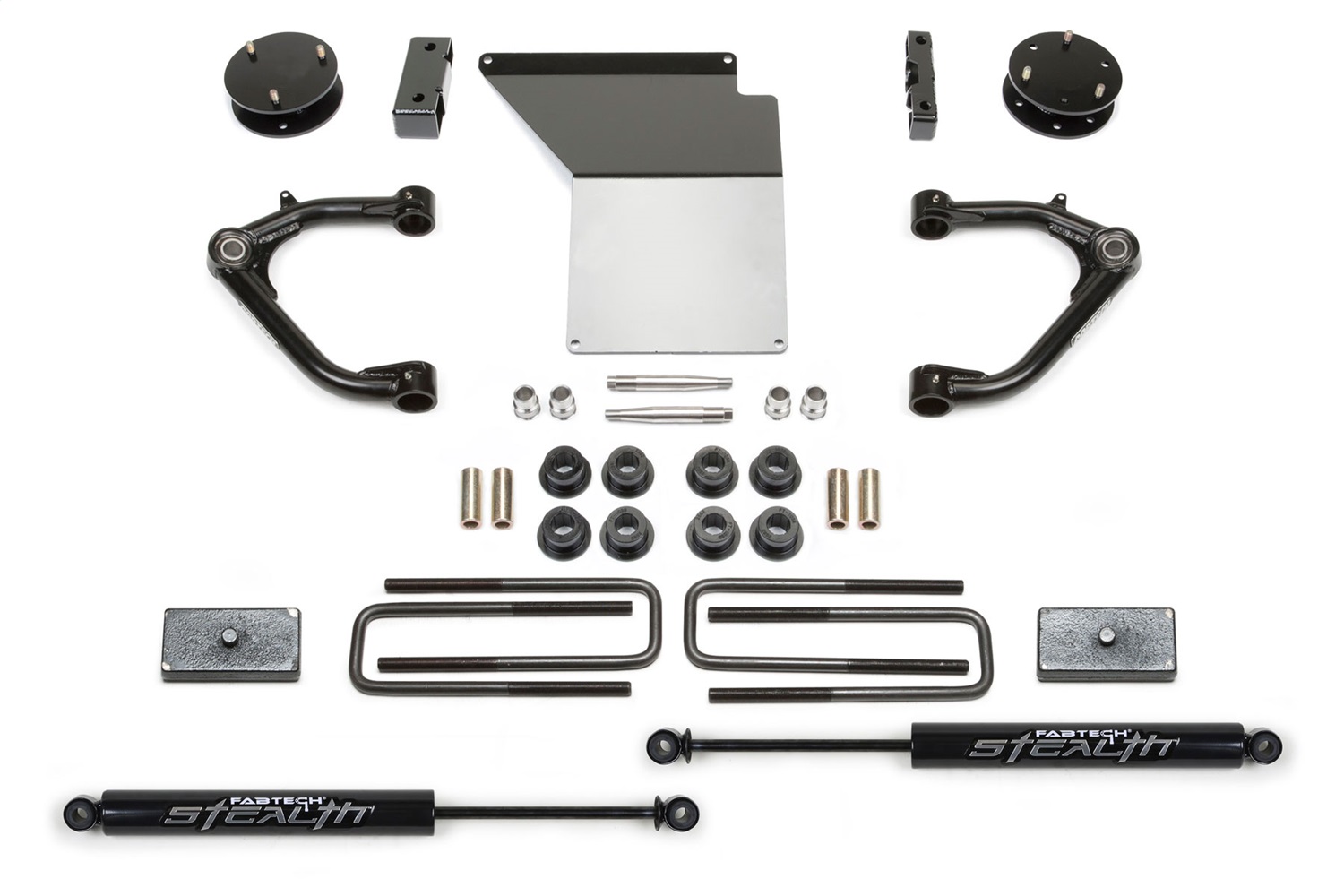 Fabtech K1071M Uniball Control Arm Lift System