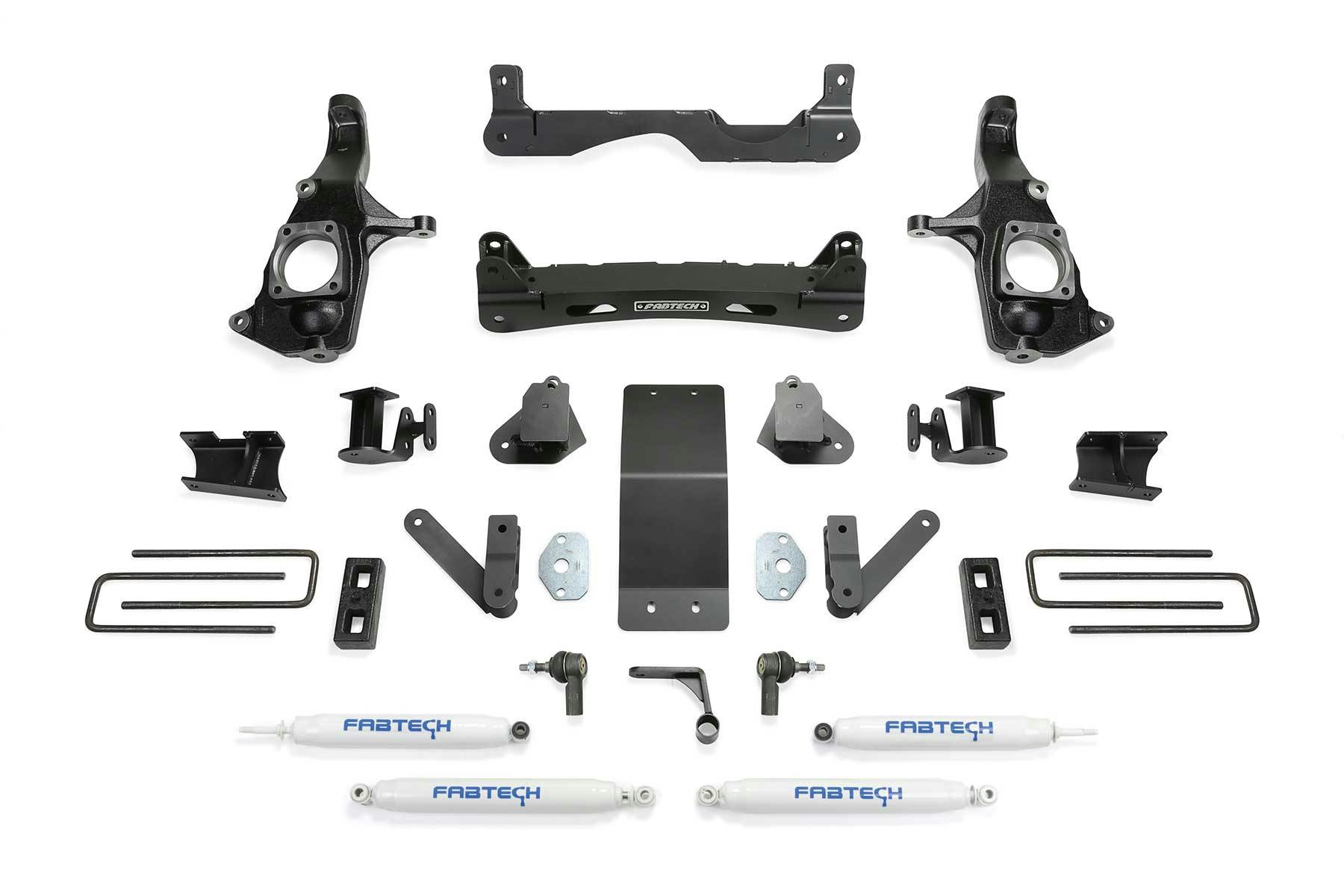 Fabtech K1121 Crossmember Lift System