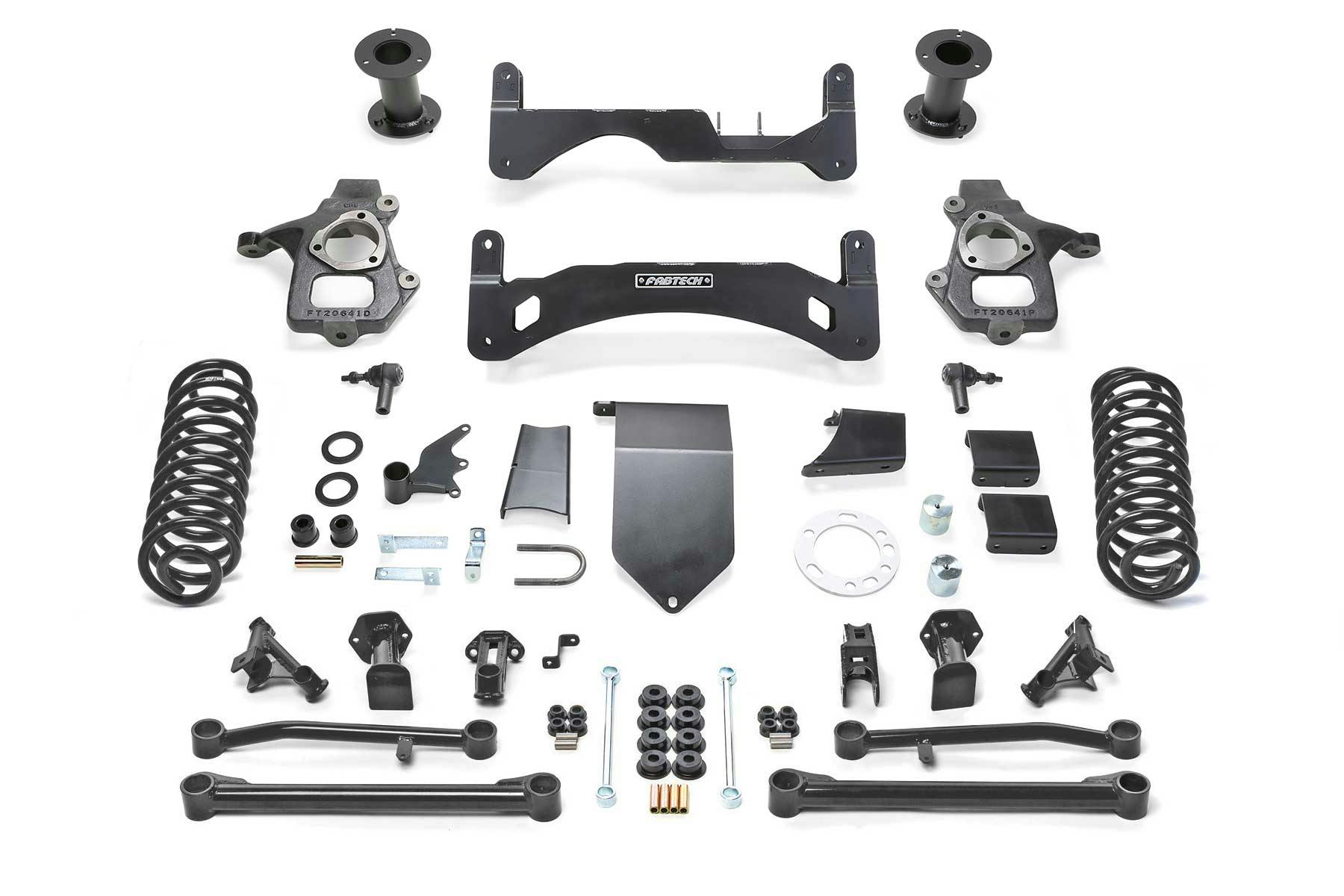 Fabtech K1125 Basic Lift System