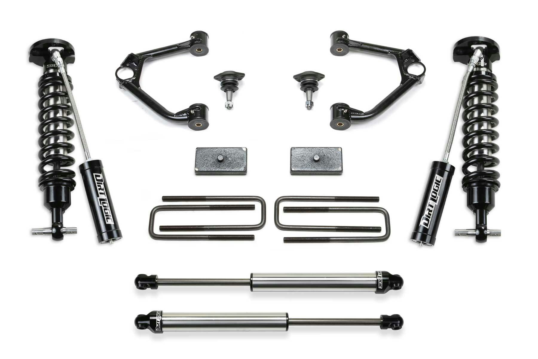 Fabtech K1127DL Budget Lift System w/Shock