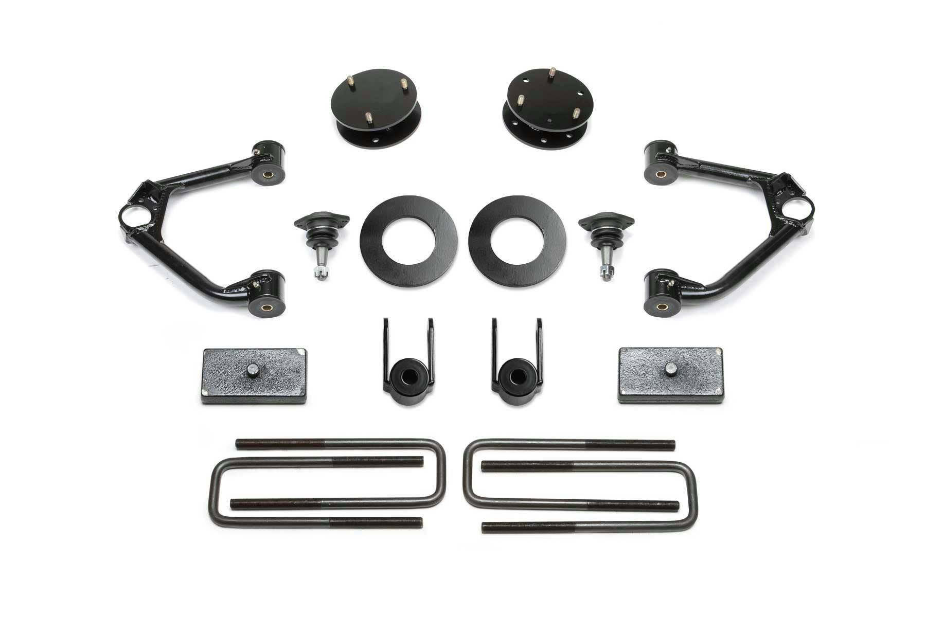 Fabtech K1128 Budget Lift System w/Shock