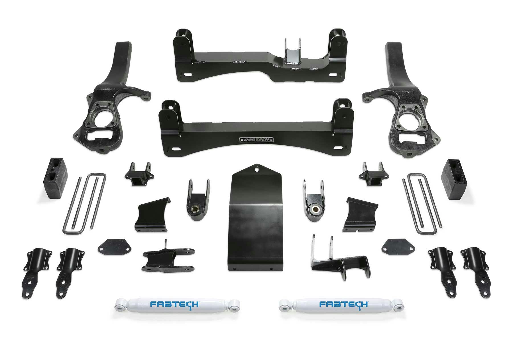 Fabtech K1132 Basic Lift System w/Shocks