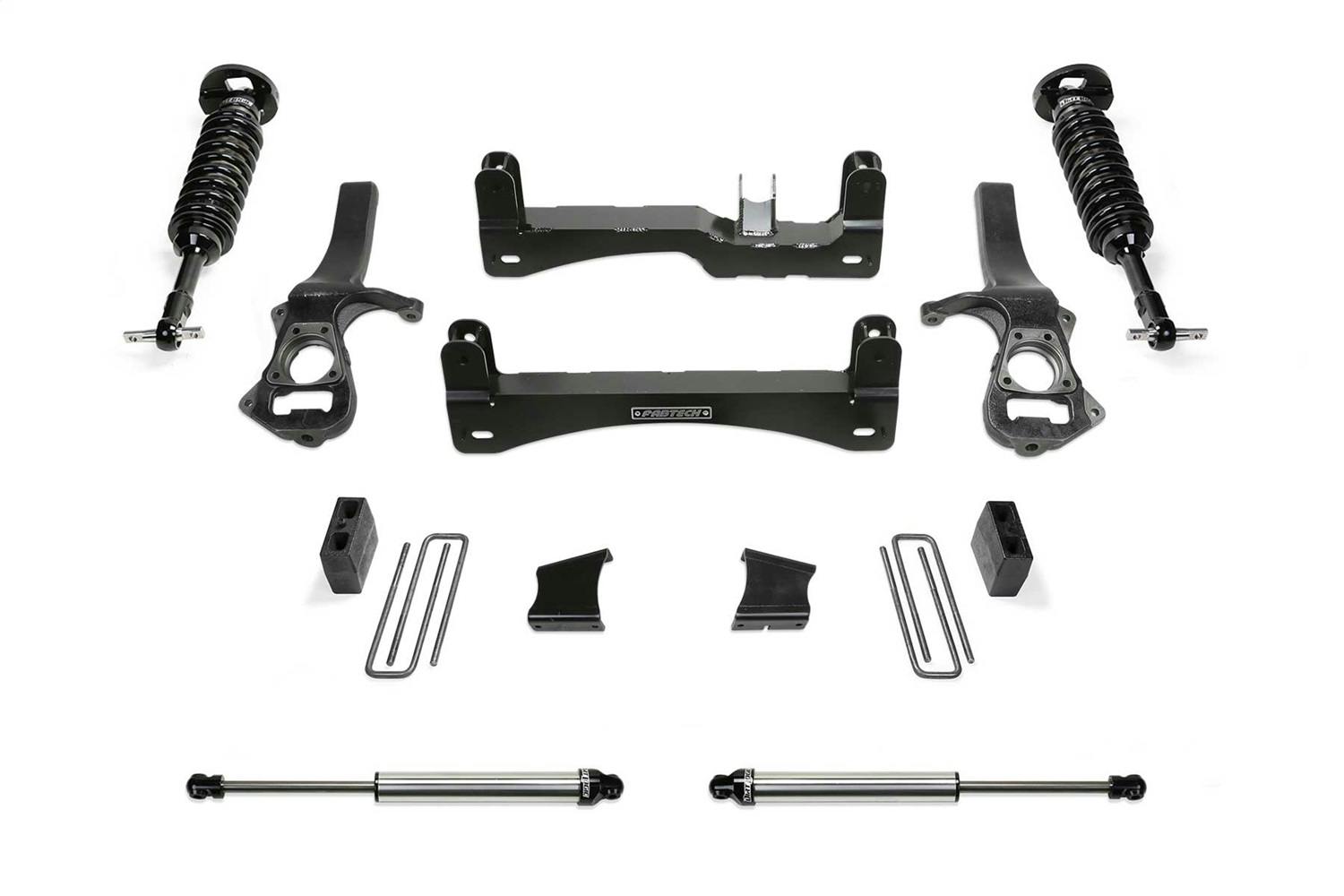Fabtech K1150DL Performance Lift System w/Shocks