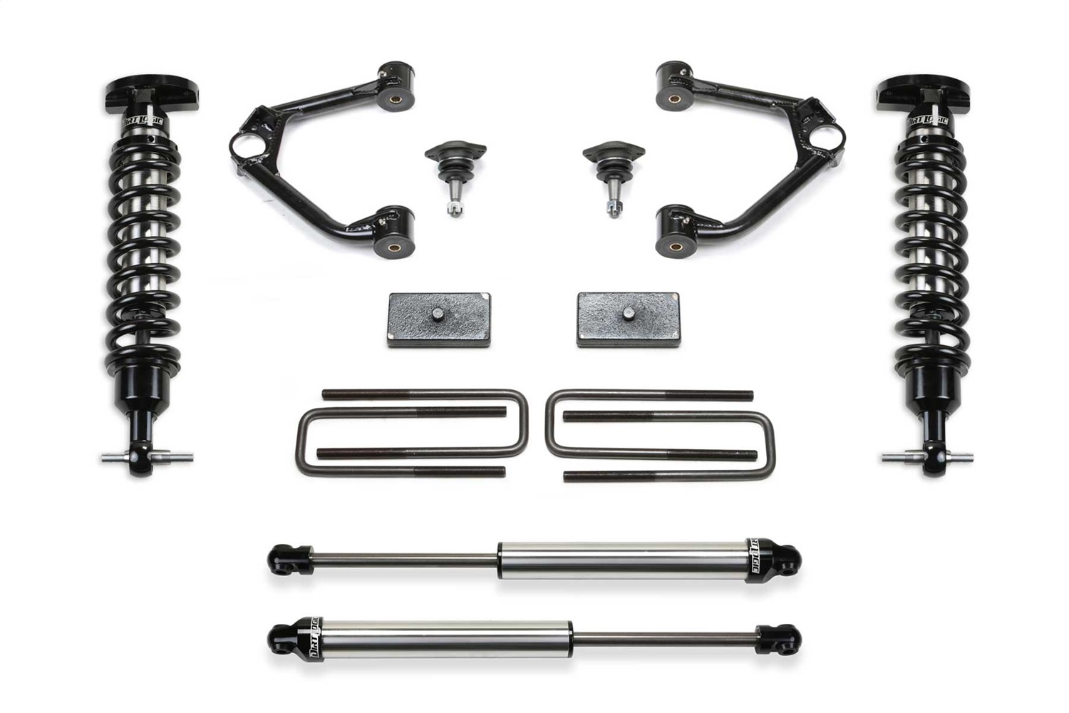 Fabtech K1153DL Ball Joint UCA Lift System w/Shocks