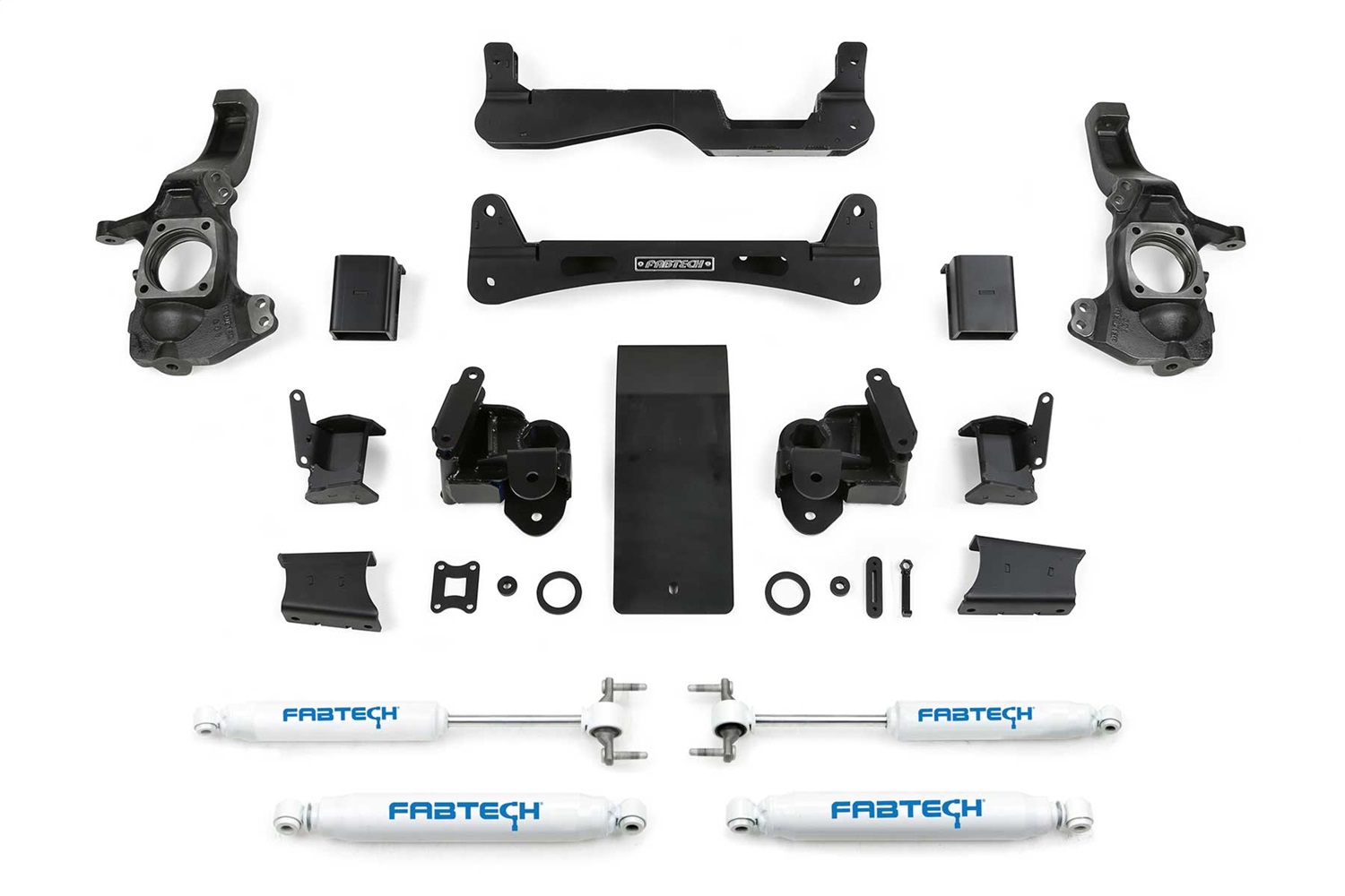 Fabtech K1159 Performance Lift System w/Shocks