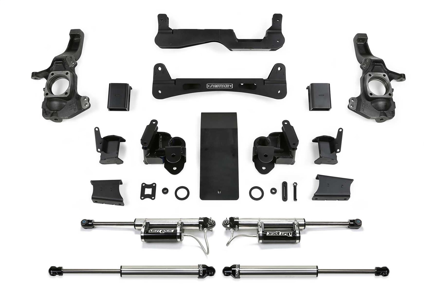 Fabtech K1160DL Dirt Logic 2.5 Resi Shock