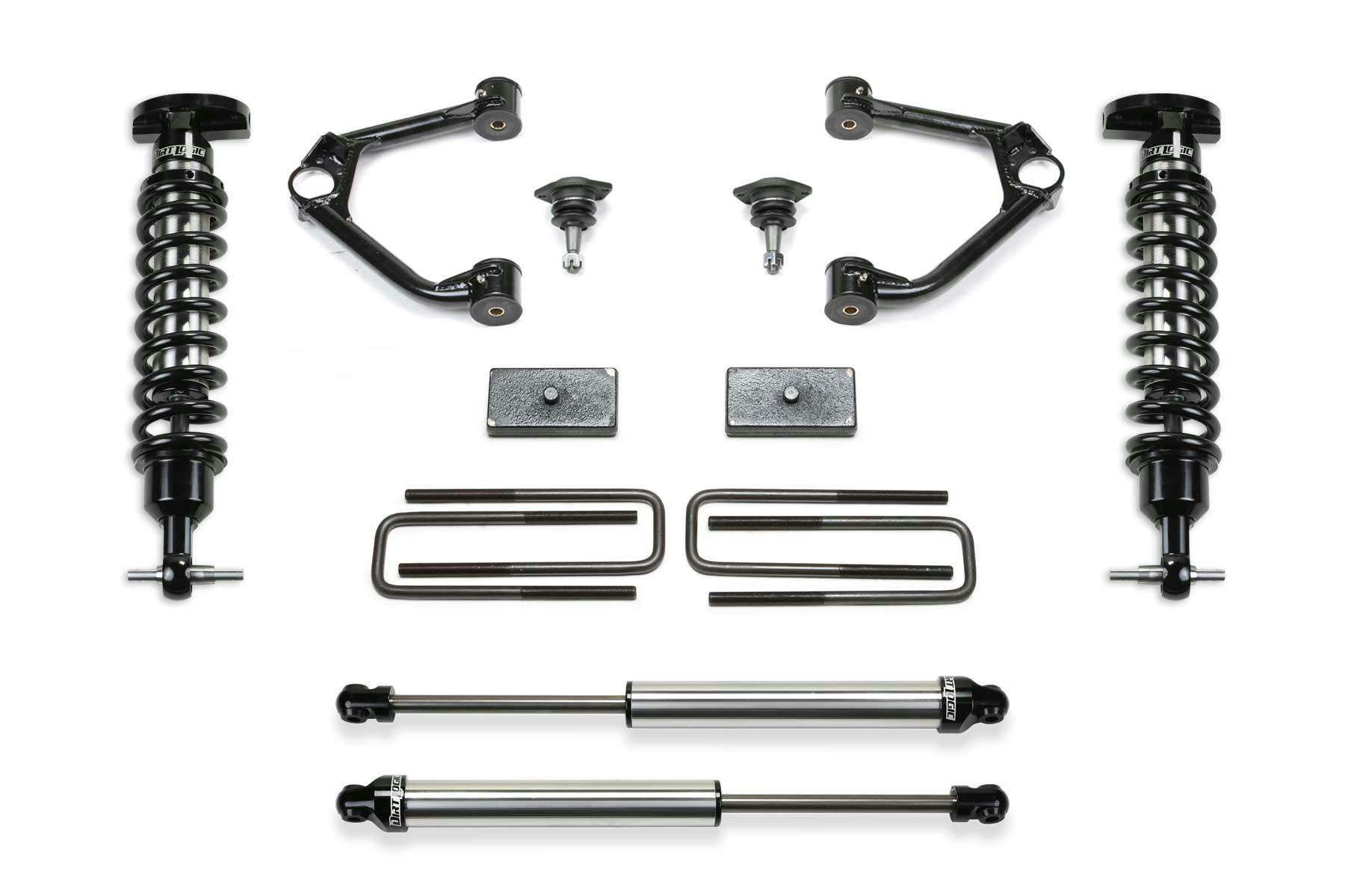 Fabtech K1163DL Ball Joint UCA Lift System w/Shocks
