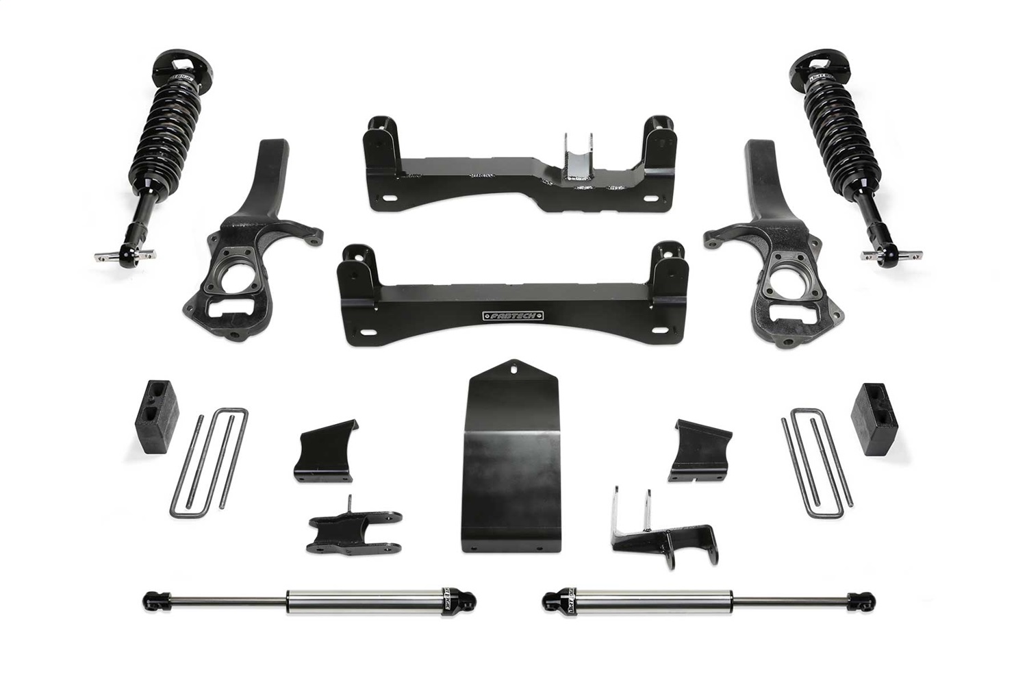 Fabtech K1173DL Performance Lift System w/Shocks