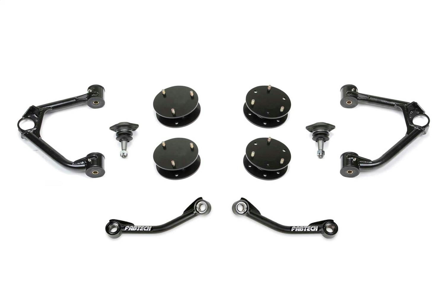 Fabtech K1184 Ball Joint Control Arm Lift System