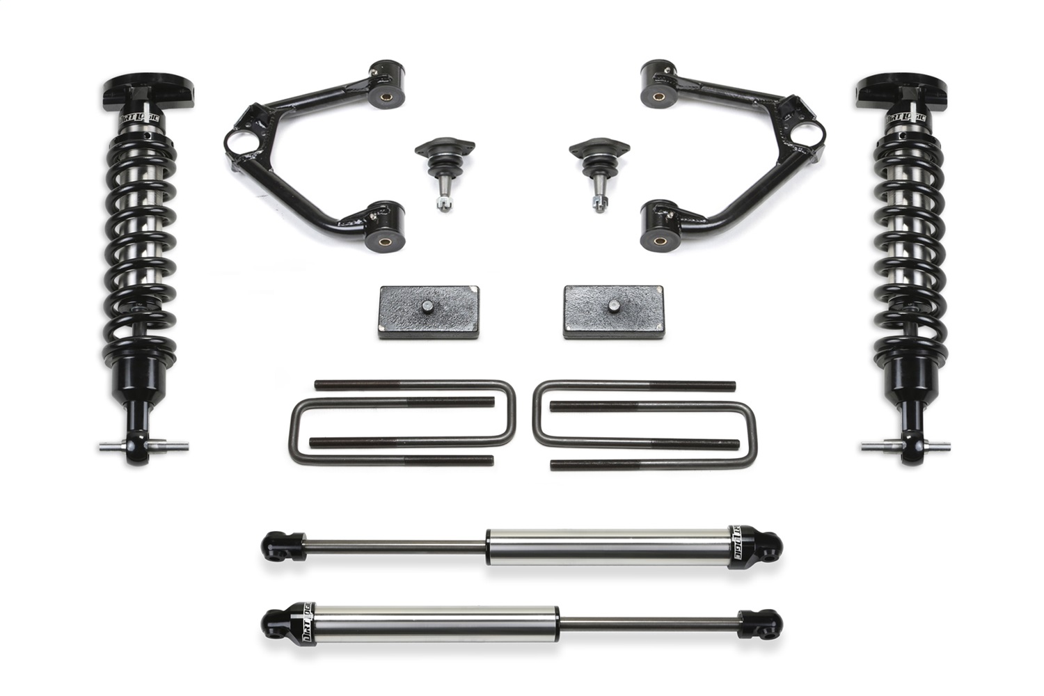 Fabtech K1189DL Budget Lift System w/Shock