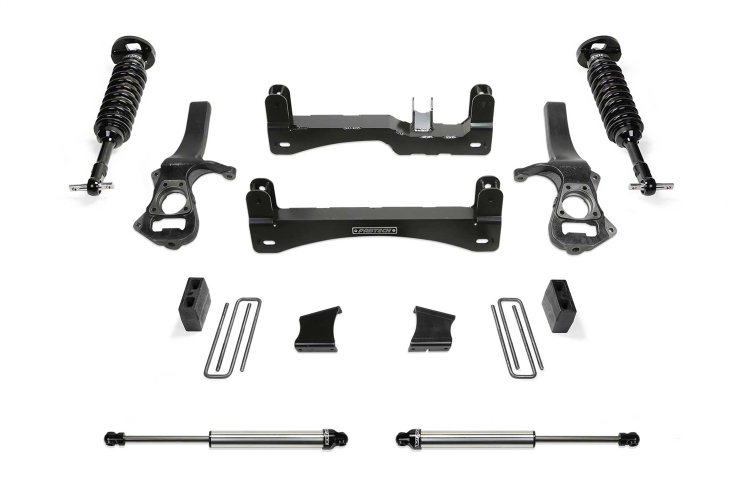 Fabtech K1193DL Performance Lift System w/Shocks