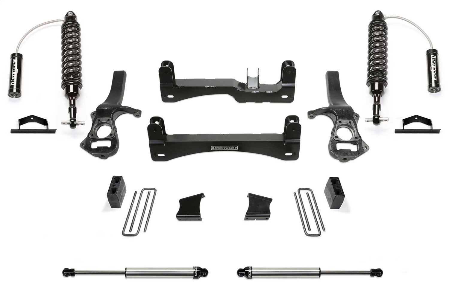 Fabtech K1194DL Performance Lift System w/Shocks
