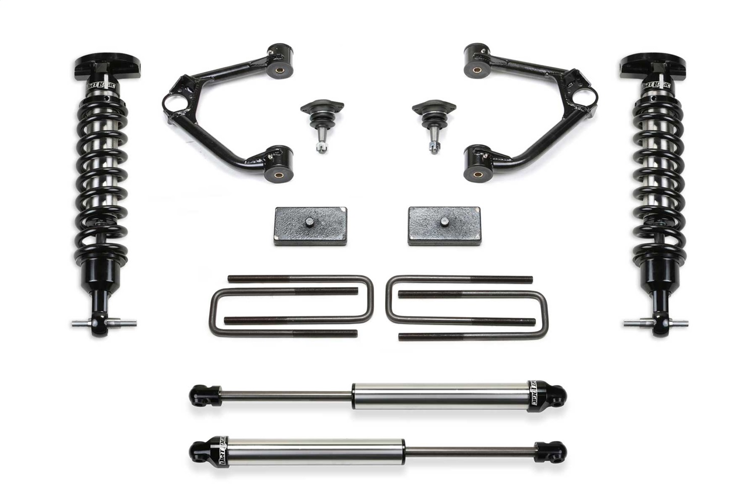 Fabtech K1195DL Budget Lift System w/Shock