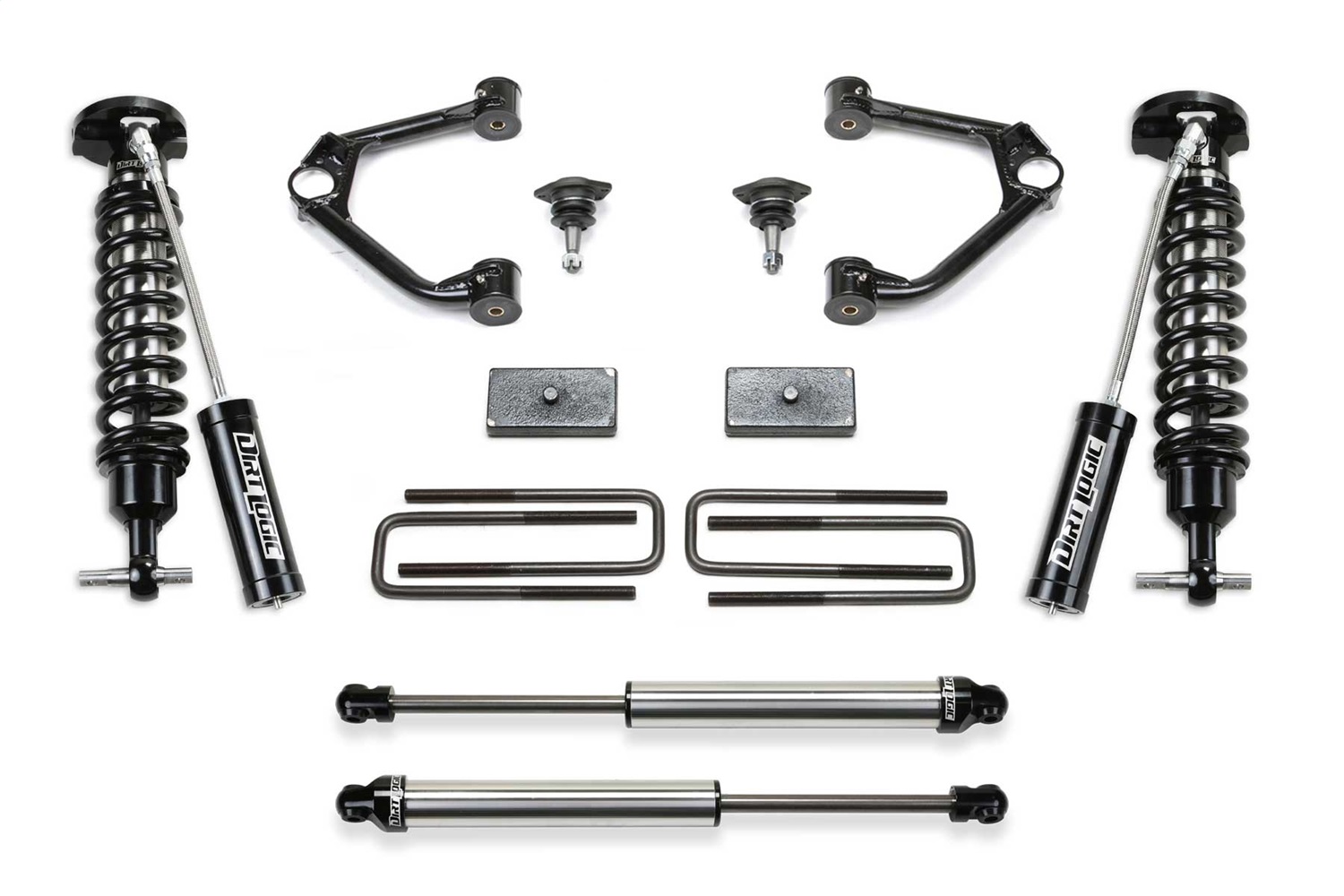 Fabtech K1196DL Budget Lift System w/Shock