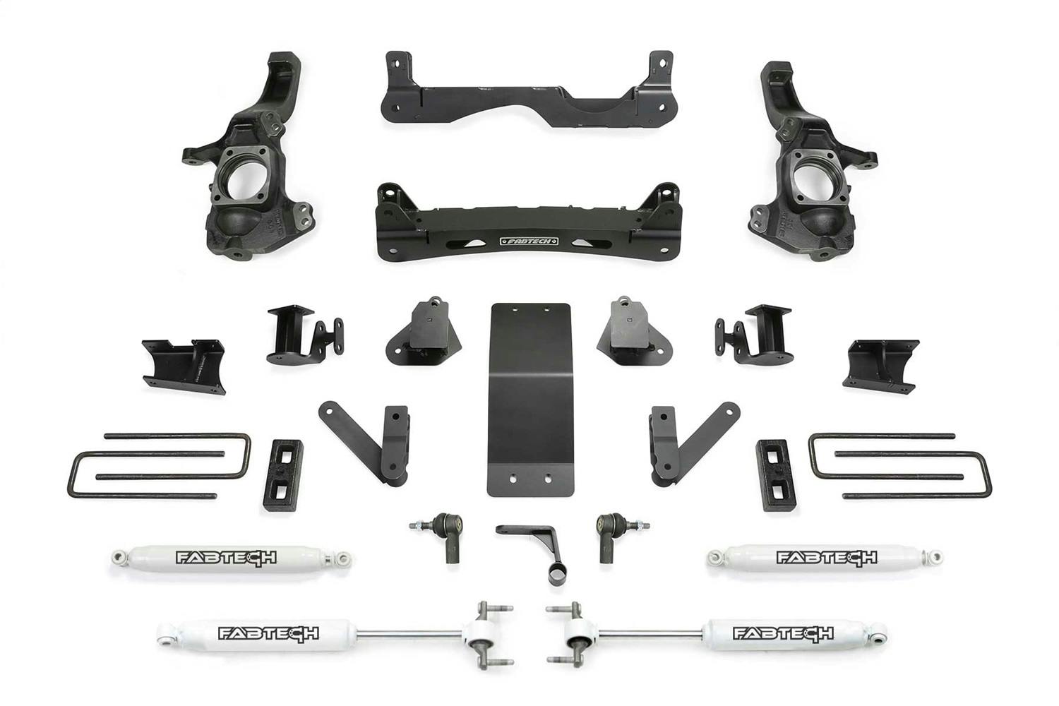 Fabtech K1200 Performance Lift System w/Shocks