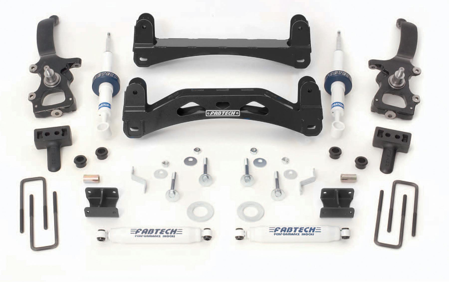 Fabtech K2000 6" Basic System with Performance Shocks