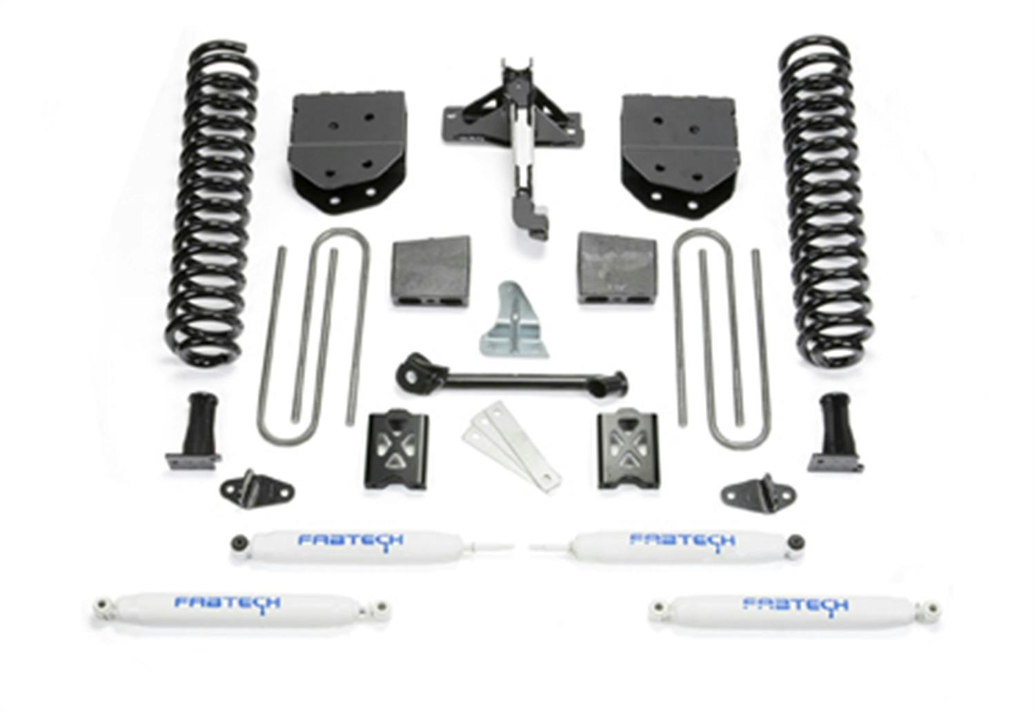 Fabtech K20101 6" Basic System with Performance Shocks