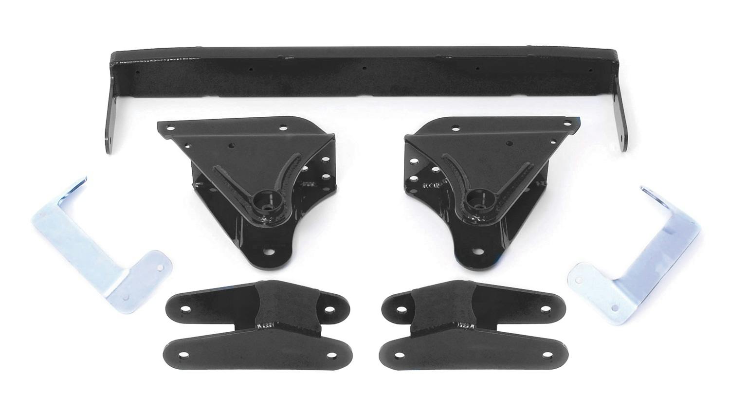 Fabtech K2019 3.5" Front Spring Hanger System with Performance Shocks