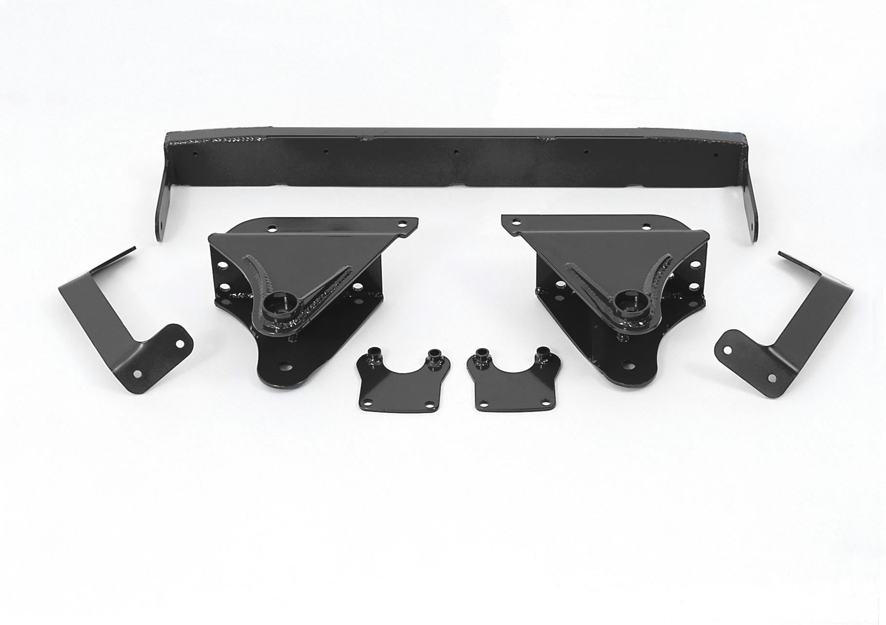 Fabtech K2020 3.5" Front Spring Hanger System with Performance Shocks