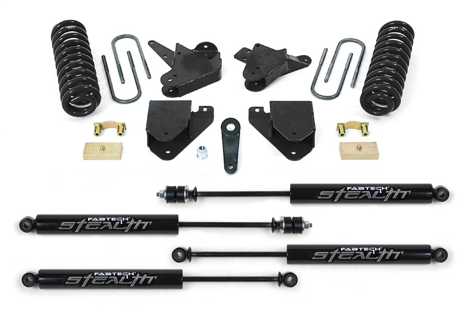 Fabtech K20621M Basic Lift System w/Shocks