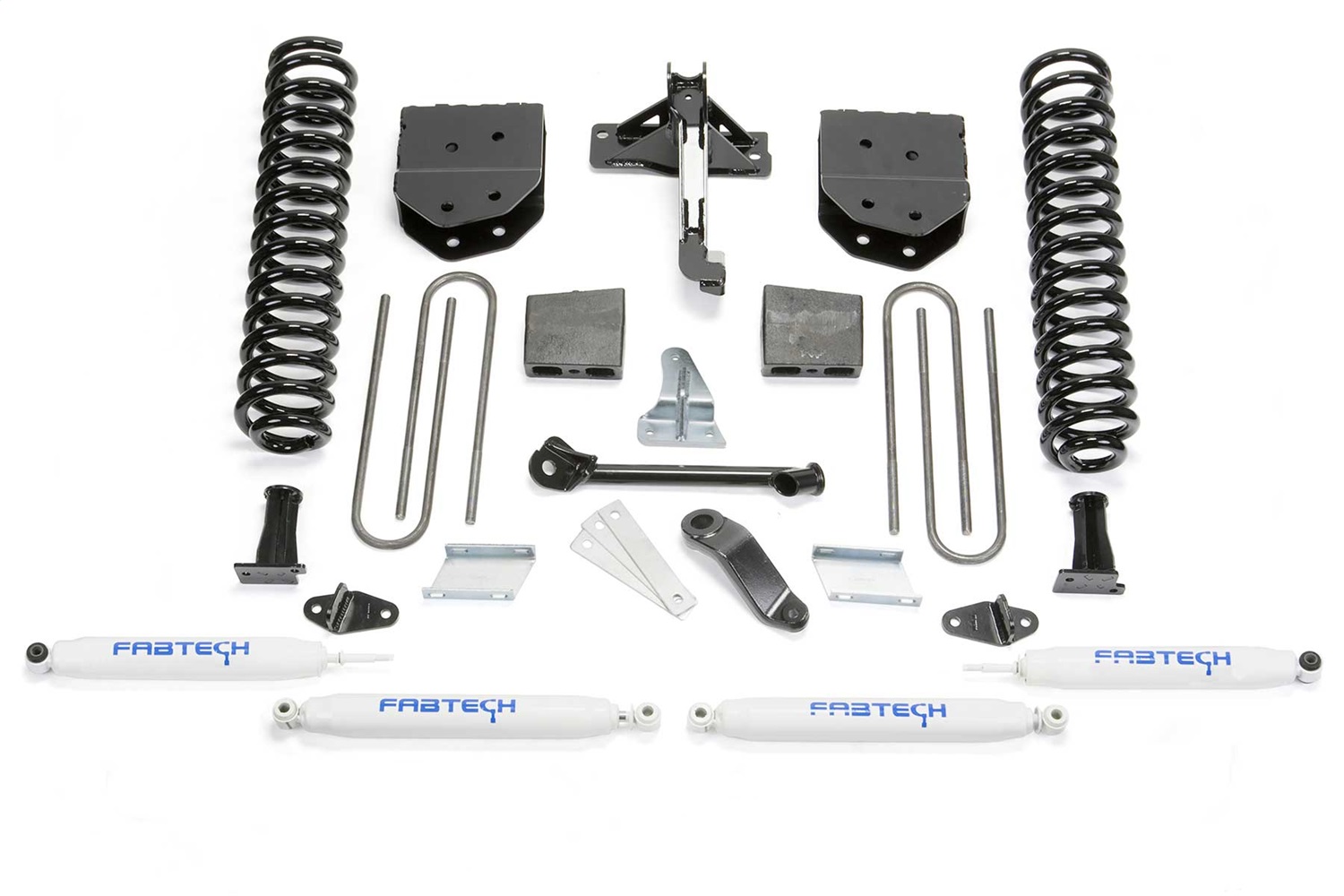 Fabtech K2118 Basic Lift System w/Shocks
