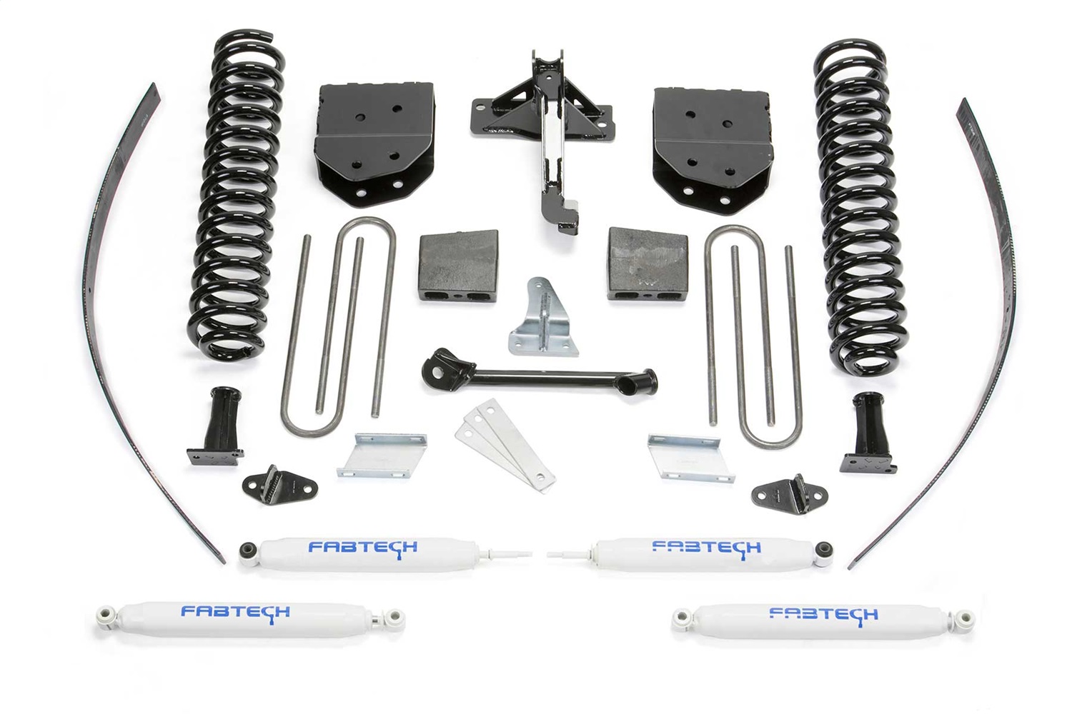 Fabtech K2121 Basic Lift System w/Shocks