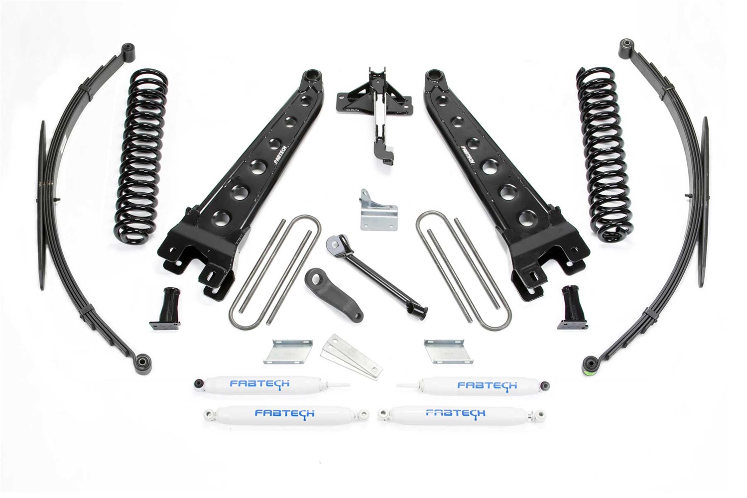 Fabtech K2128 Radius Arm Lift System