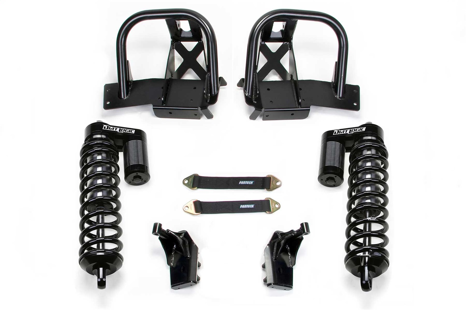Fabtech K2136DL 4.0 Coilover Conversion System