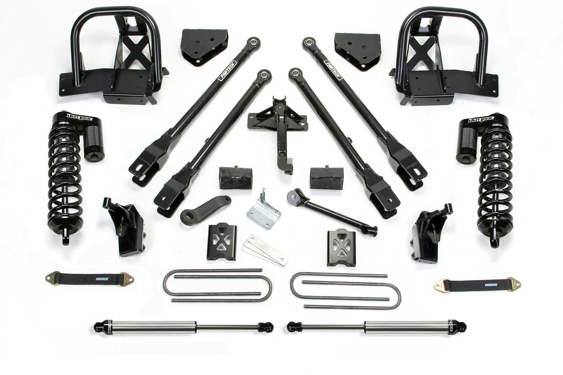 Fabtech K2138DL 4 Link Lift System