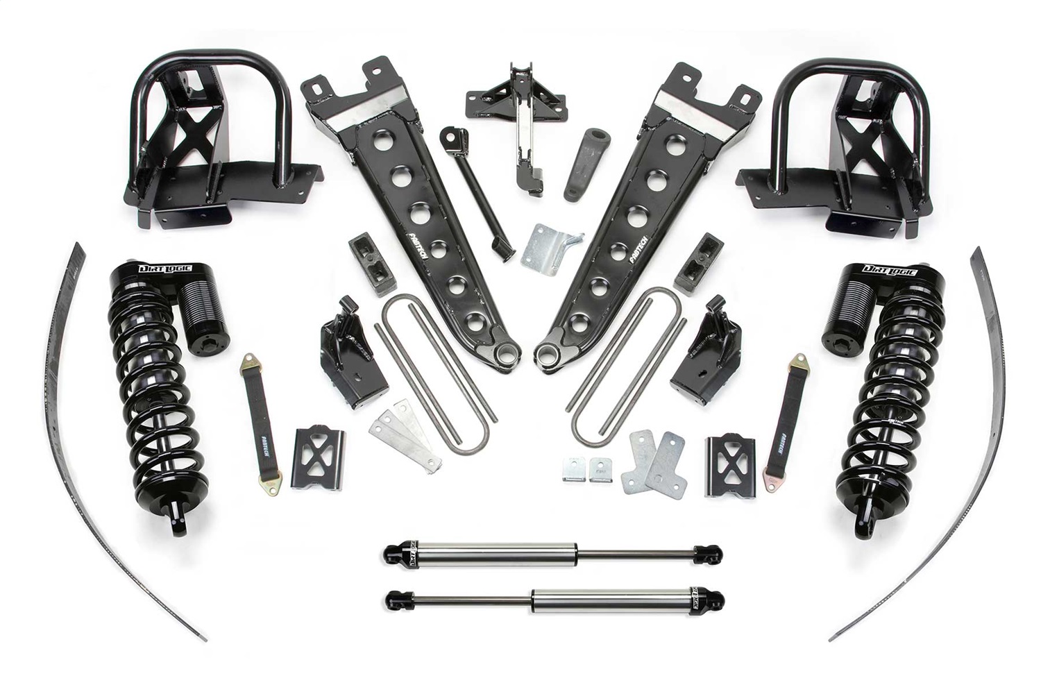 Fabtech K2139DL Radius Arm Lift System