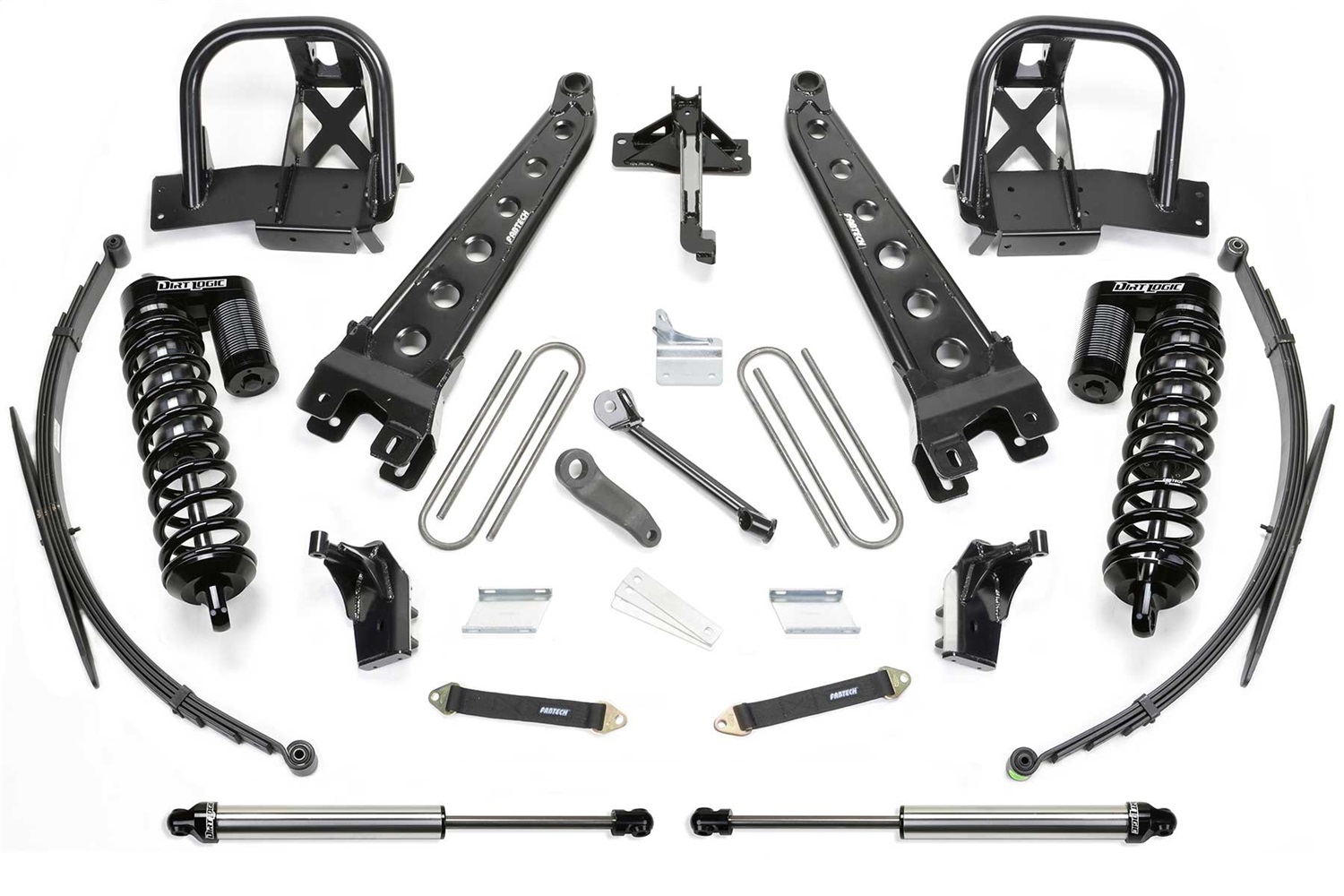 Fabtech K2143DL Radius Arm Lift System