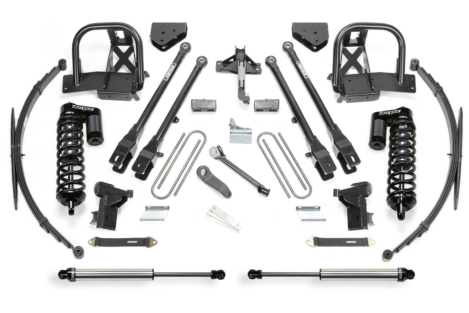 Fabtech K2154DL 4 Link Lift System