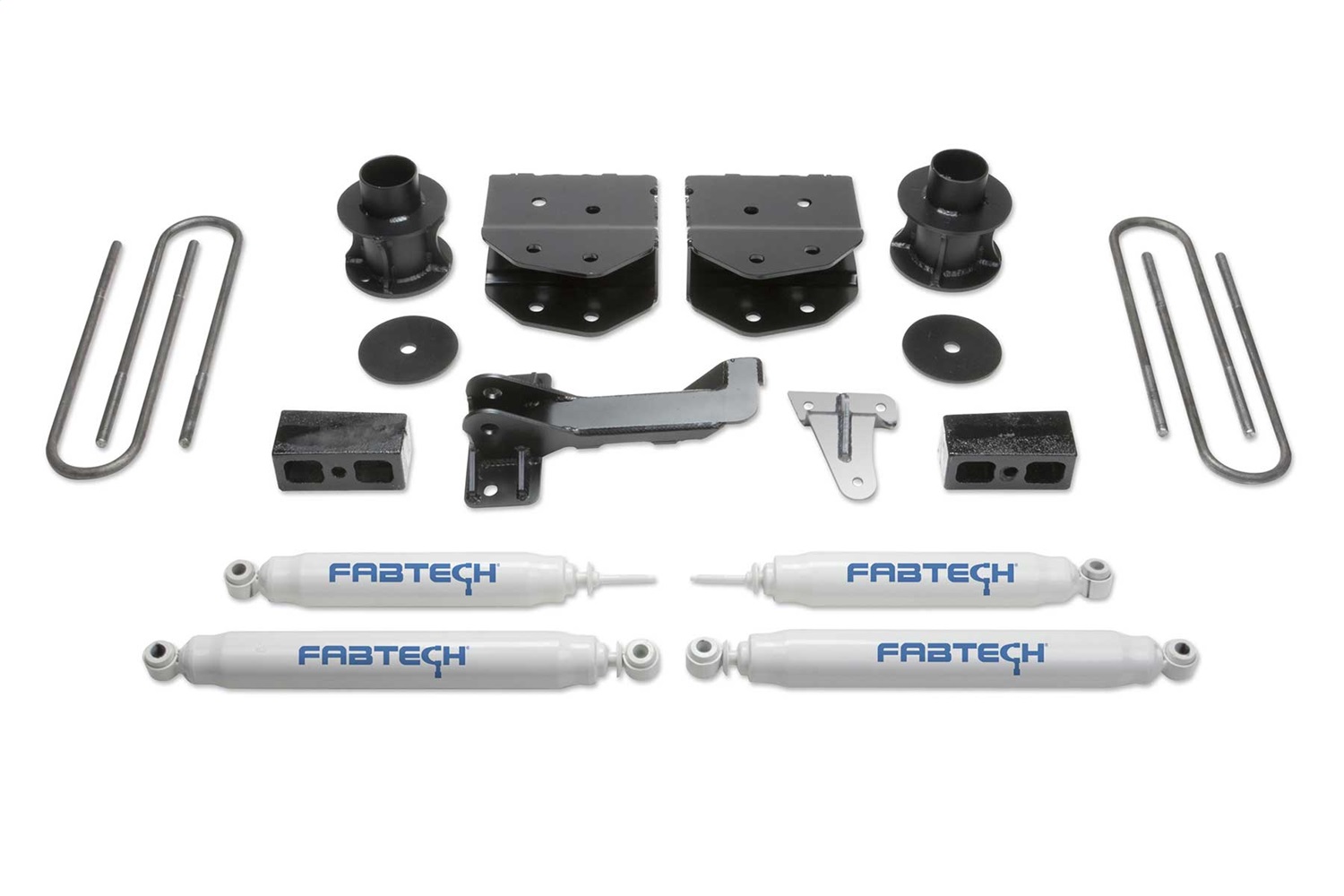 Fabtech K2181 Budget Lift System w/Shock