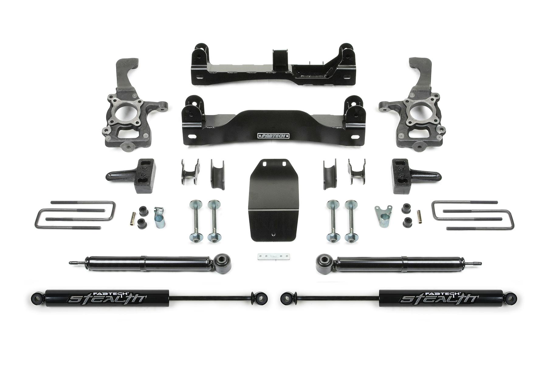 Fabtech K2183M Basic Lift System w/Shocks