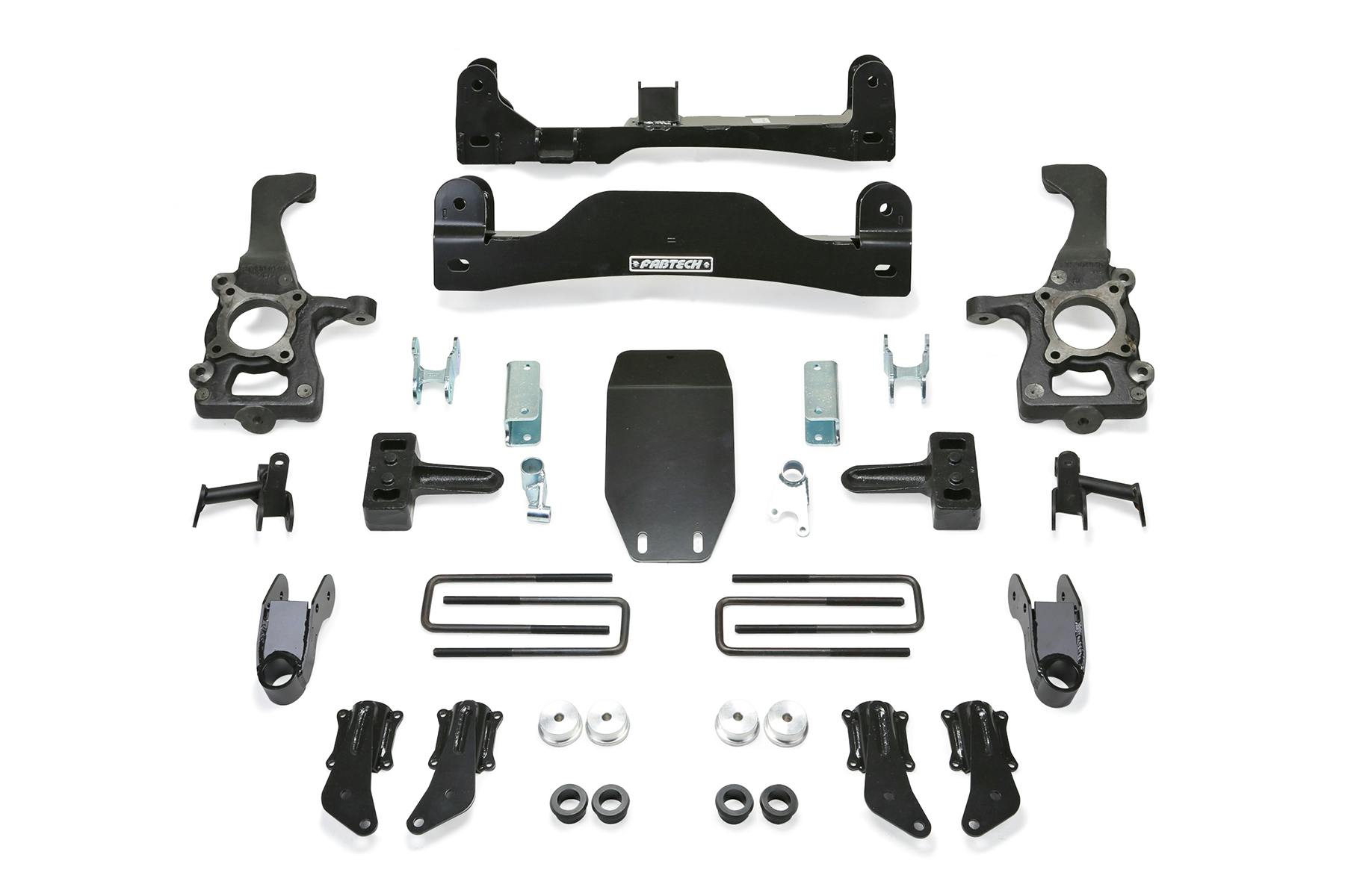 Fabtech K2186 Basic Lift System w/Shocks