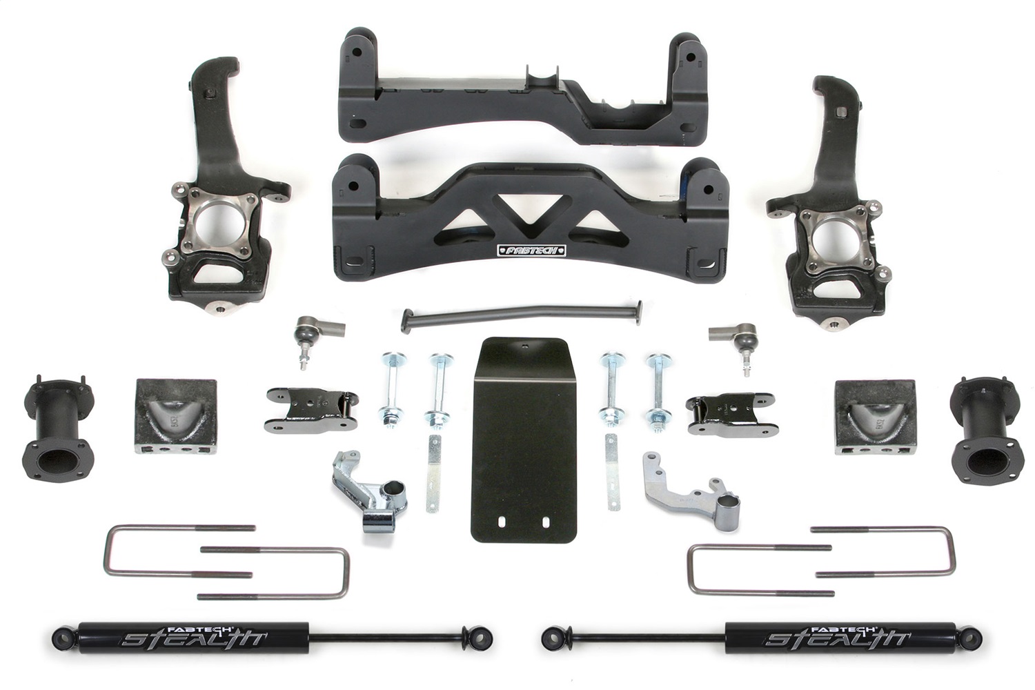 Fabtech K2190M Basic Lift System w/Shocks
