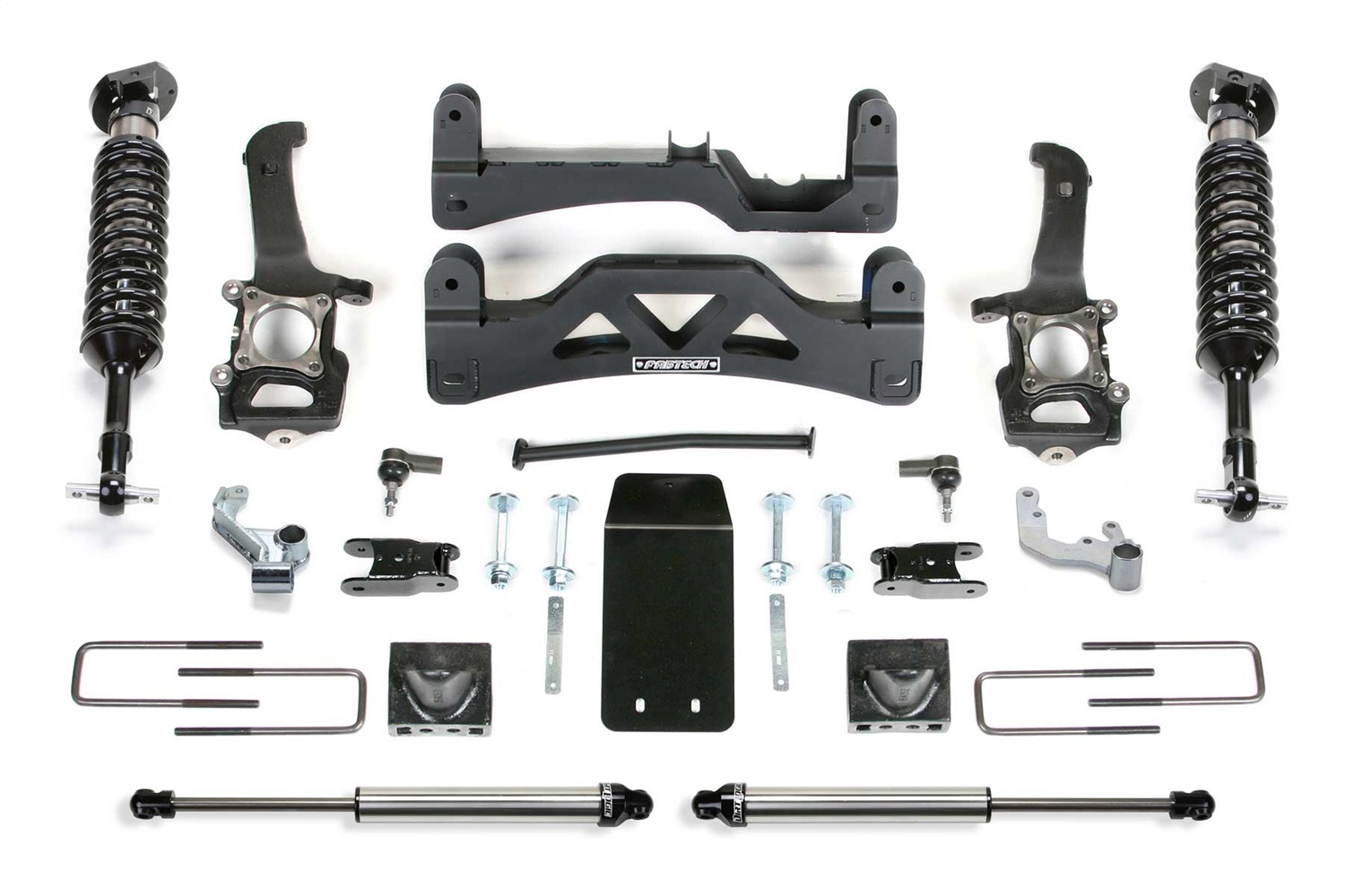Fabtech K2191DL Performance Lift System w/Shocks