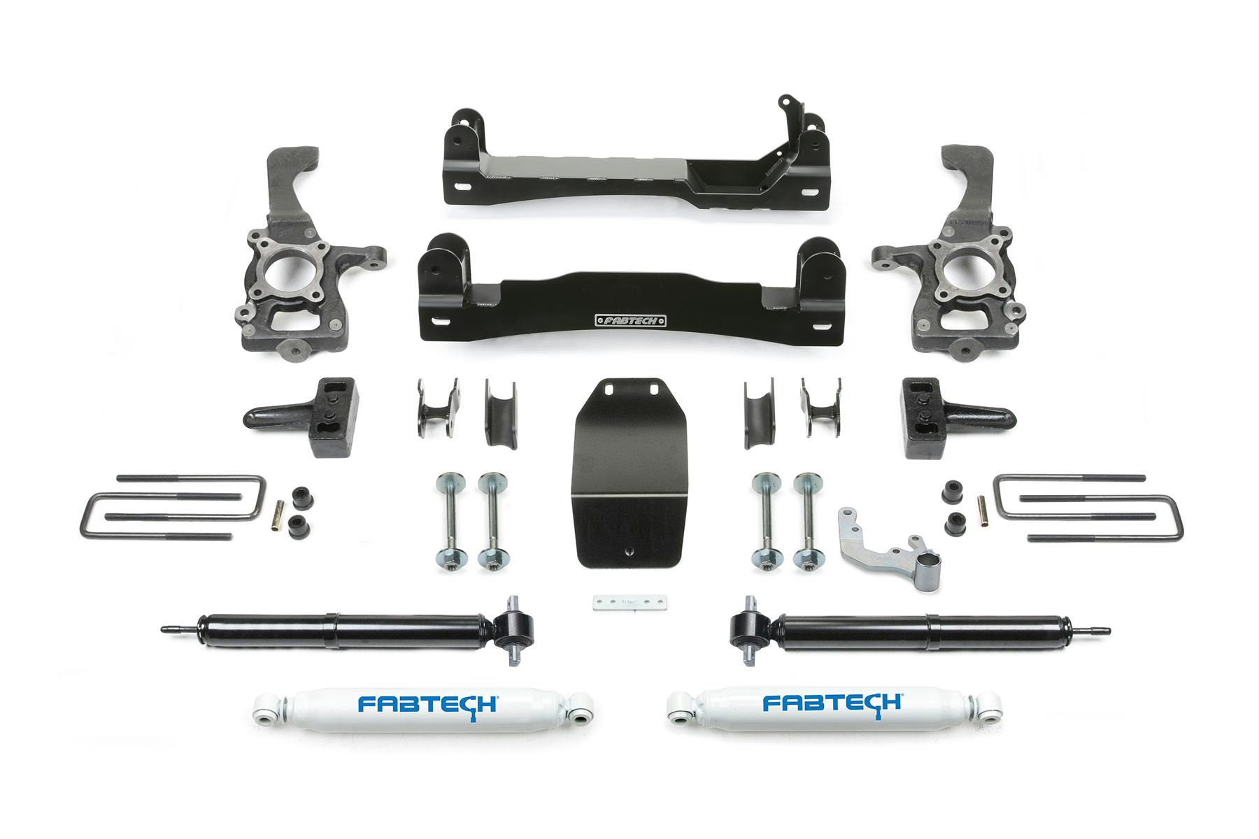 Fabtech K2193 Basic Lift System w/Shocks
